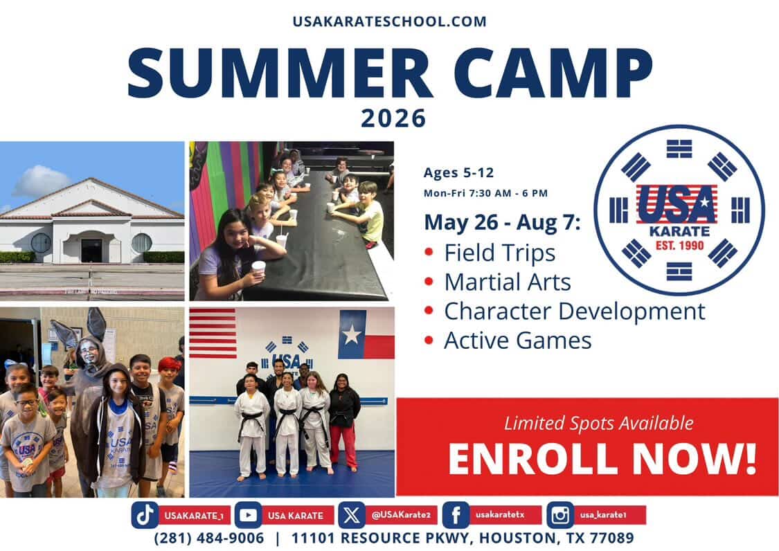 USA Karate Summer Camp 2026